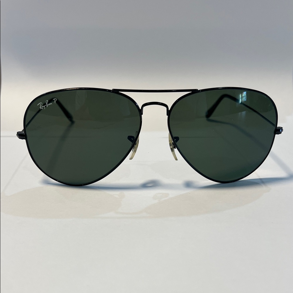 Ray-Ban Black Aviator Sunglasses